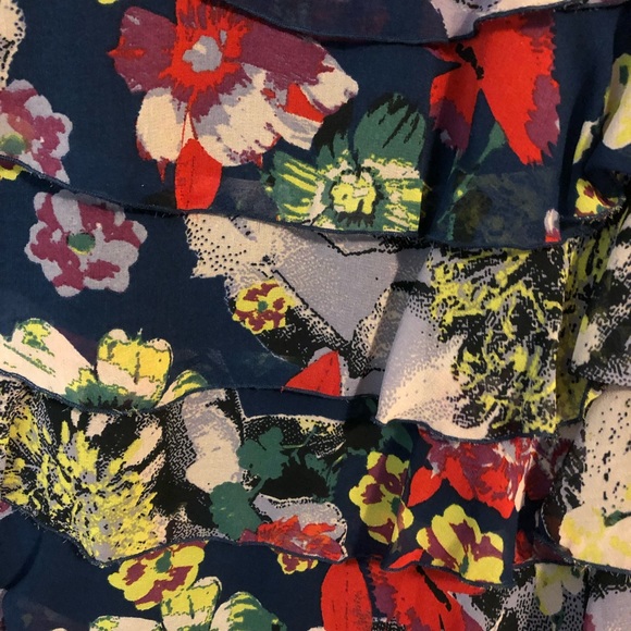 Target Go International 2008 Private Label Collection tiered ruffle dress 1 - Picture 10 of 12